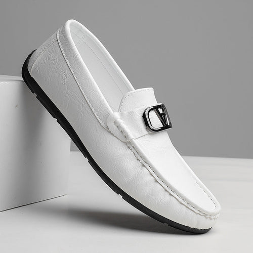 New Men's Casual Leather Shoes