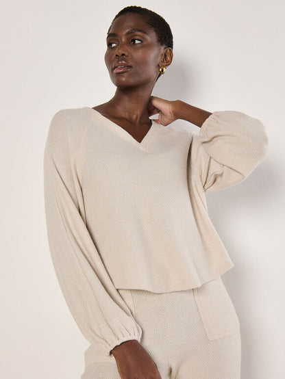 Soft Textured Top